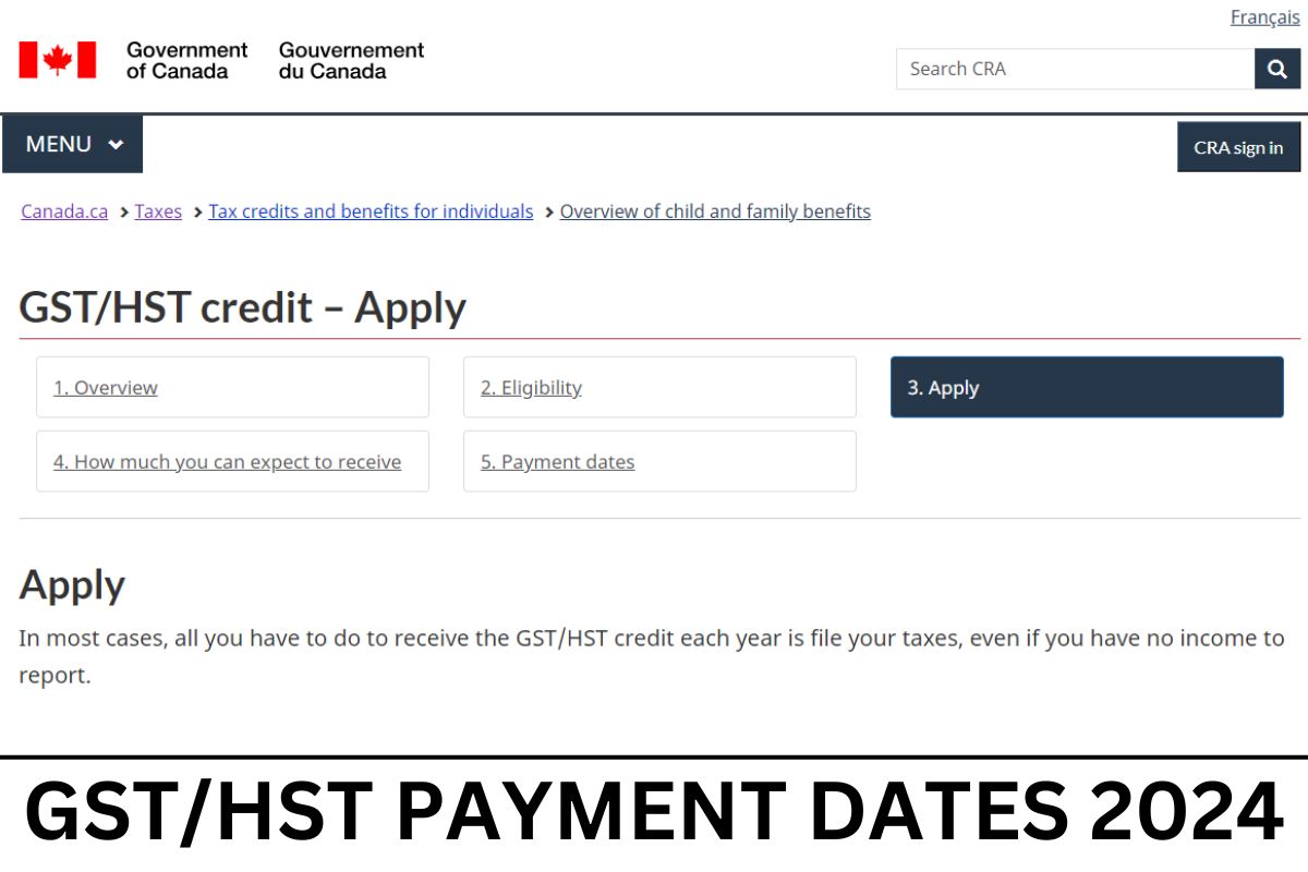 Benefit Payment Dates 2024 Type of Benefit Payments in Canada & When